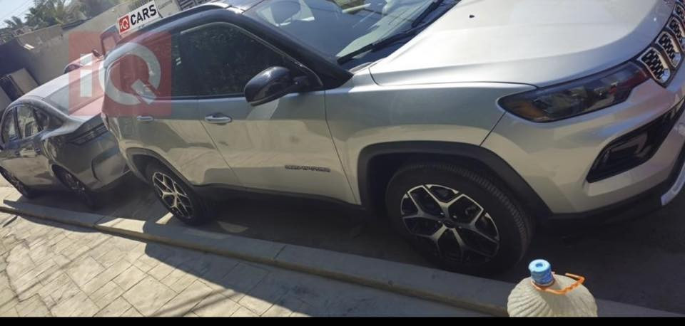 جيب كومباس 2025 السياره لمتد حادثها بل اخير موجود محركها 2000 توربو.رقمها سليمانيه بأسمي تحويل شوكت متريد السعر 168 وبيها مجال رقمي ***********
