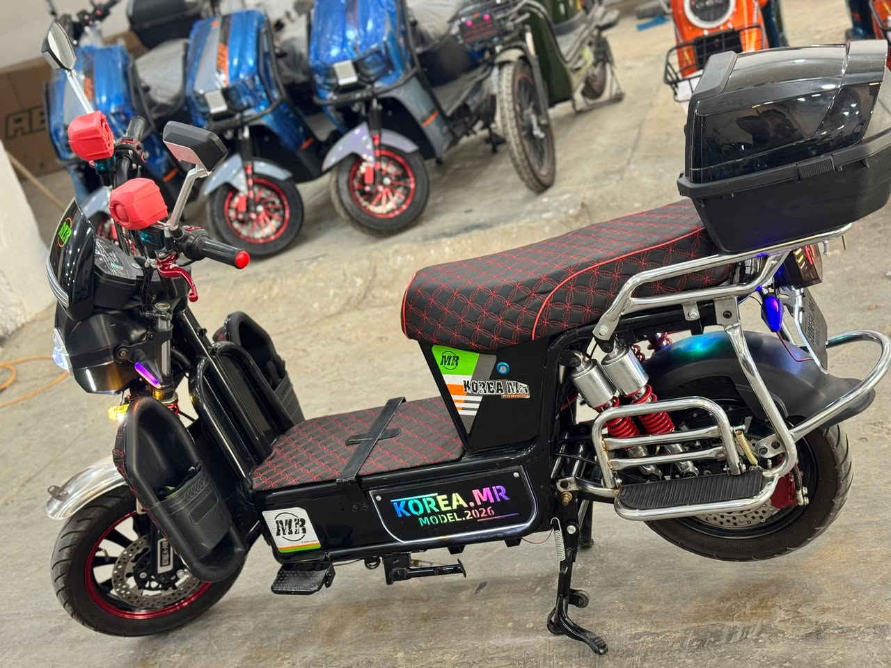 دراجة جبلي كوريا ام ار   للبيع 💢

💯

مستخدم شهرين  💢 دراجه فول نظافه 💥

💥تشغيل ذاتي 💯+ لايت زنون عالي ناصي  💯

تايرات جدد💢

💫 بطاريات جدد عدد 6 🔋 بطاريات على الفحص

نضافة كدام عينك 

الماطور كامل 💢

موطو ر.    فول. 💯💯💯💯💯

كلشي شغال بي  🏷

_ _ _ _ _ _ _ _ _ _ _ _مستخدم قليل _ _ _ _ _ ...

ملاحظه/ 🖐👉

               💢الماطور جديد  💢

للاستفسار أكثر 《خاص》📩

*********** بي واتس
