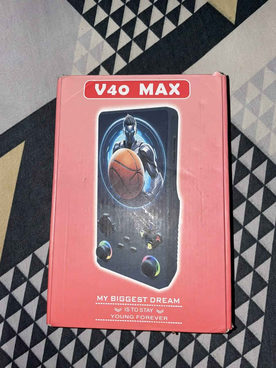 السلام عليكم،للبيع محاكي العاب جديد على گد الفحص،بيه 15 الف لعبة،قيم سعره و ان شاء الله ما نختلف على سعر مكاني بغداد الشرطة الرابعة.


**إذا كنت صاحب هذا الإعلان وتريد حذفه لأي سبب، رجاءا أرسل رسالة إلى الدعم الفني**