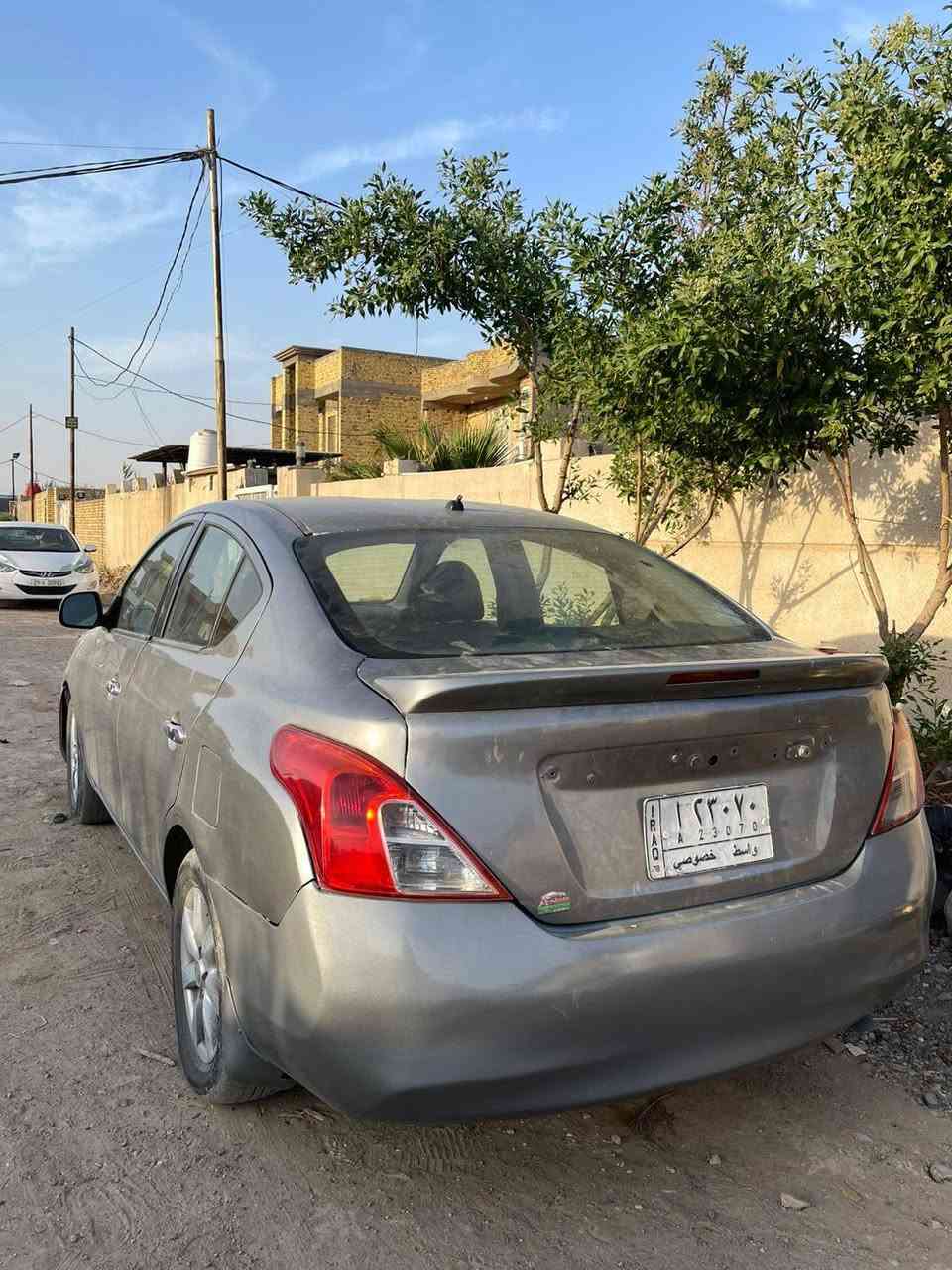 نيسان سني 2013 مكينه كير وتبريد وحدايه كل جديده تكم قماره شواصي مكفوله بيها جاملغ امامي ايمن وجاملغ خلفي واصل لحوض مصبوغه احزام رقم واسط تحويل مباشر مستعجل ع البيع سعر 60 وبيه مجال مكاني كوت***********
