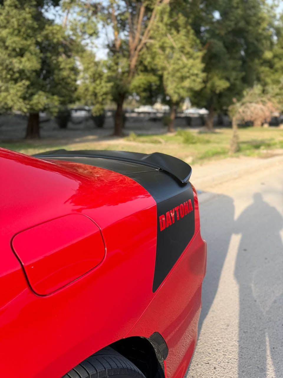 جارجر دايتونا 2023 النداء الاخير
5700 Last Call
الديتونا مختلفه بالكشنات البطاين جلد وخياط
والداشبورد جلد مع تطريز بلادي 
بالاضافه صوت الاكزوز
لون مميز ورقم بغداد بأسمي وهزه جديده 

مواصفات السياره
1.فتحه سلايد روف
2.رادار جانبي
3.حساسات خلفيه
4.ستيرن كهرباء مع تدفئه
5.كشنات كنتارا مع تبريد وتدفئه بالكشنات
6.الكشنات الاماميه كهرباء
7.لايت زنون
8.المري هيتر مع اوتو دم (تعتيم تلقائي)
9.ويل كب 20 
10.نظام Siper Track 
11.كامرا 
12.تشغيل عن بعد
13.شوته رياضيه خاصه بهاي الفئه
14.كشنات حظن مع ختم دايتونا
15.ستيكرات بلادي 
16.نظام صوت ALPINA Sound System
17.شفتات بالمقود
18.تقديم الكشن مع المقود تلقائي عند تشغيل السياره
19.خزن ميموري لكشن السائق
20.نزول المري الجانبيه عند الرجوع للخلف

ضررها بسيط فقط البنيد بارد مع بارد بالجاملغ الامامي الايسر
وبنيدها الاصلي موجود مع الدعاميه
ماشيه 20 الف ميل فقط
مكان السياره بغداد
السعر 315 ورقه
***********
