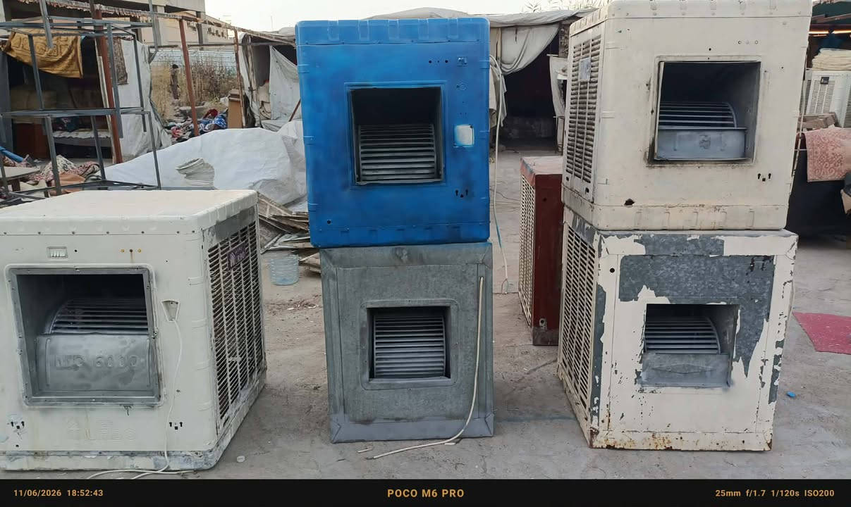 مبردات شغالات كل قطعه السعر اب 75 الف والشراي يتصل ***********.   ..***********
