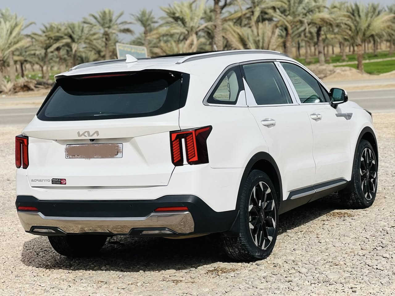 السلام السلام عليكم سورنتو ٢٠٢٤
رقم انكليزي بابل 

مكينه ٦ سلندر

 بنوراما

مري شفط

بصمه 

كير موس

كشنات كهرباء

تشغيل عن بعد 

جنطه كهرباء

فول حساسات امامي خلفي 

ويل كب كروم 19

شاشه ديجتال 

تبريد ٣ قطع 

م(بيها باردات ب الباب الامامي والجنطة والباقي كفاله من فتح ومن صبغ ومن تبديل شرط السونار)

السعر 3دفاتر وبيها مجال

الاتصال

‭٠٧٧٥ ٣٣١ ٩٩٩٤‬
