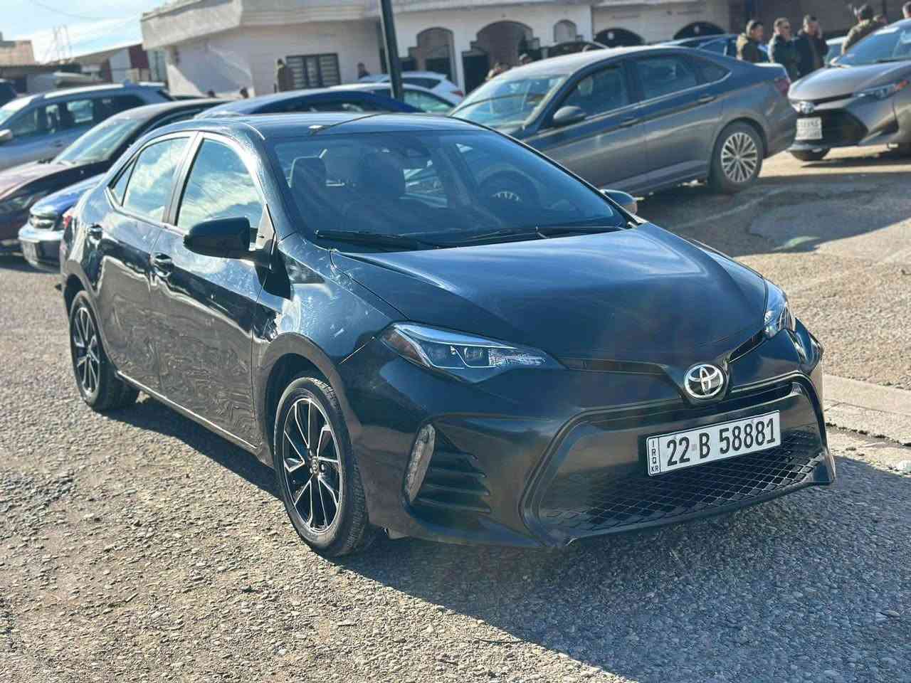 كوريلا 2018 LE الظرر 3قطع ونص بابين سبخ بدون دواخل شرط ماشيه 54Mill سياره مال البيت كير محرك جديد فحم كزوز رادارات موجود رقم سنويه تخم تايرات جديد السعر 123$ مكان عقره ***********واتساب دهوك, العراق
