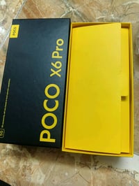 بوكو X6 برو 5G • كاميرا ٦٤ ميجابكسل • حالة ممتازة