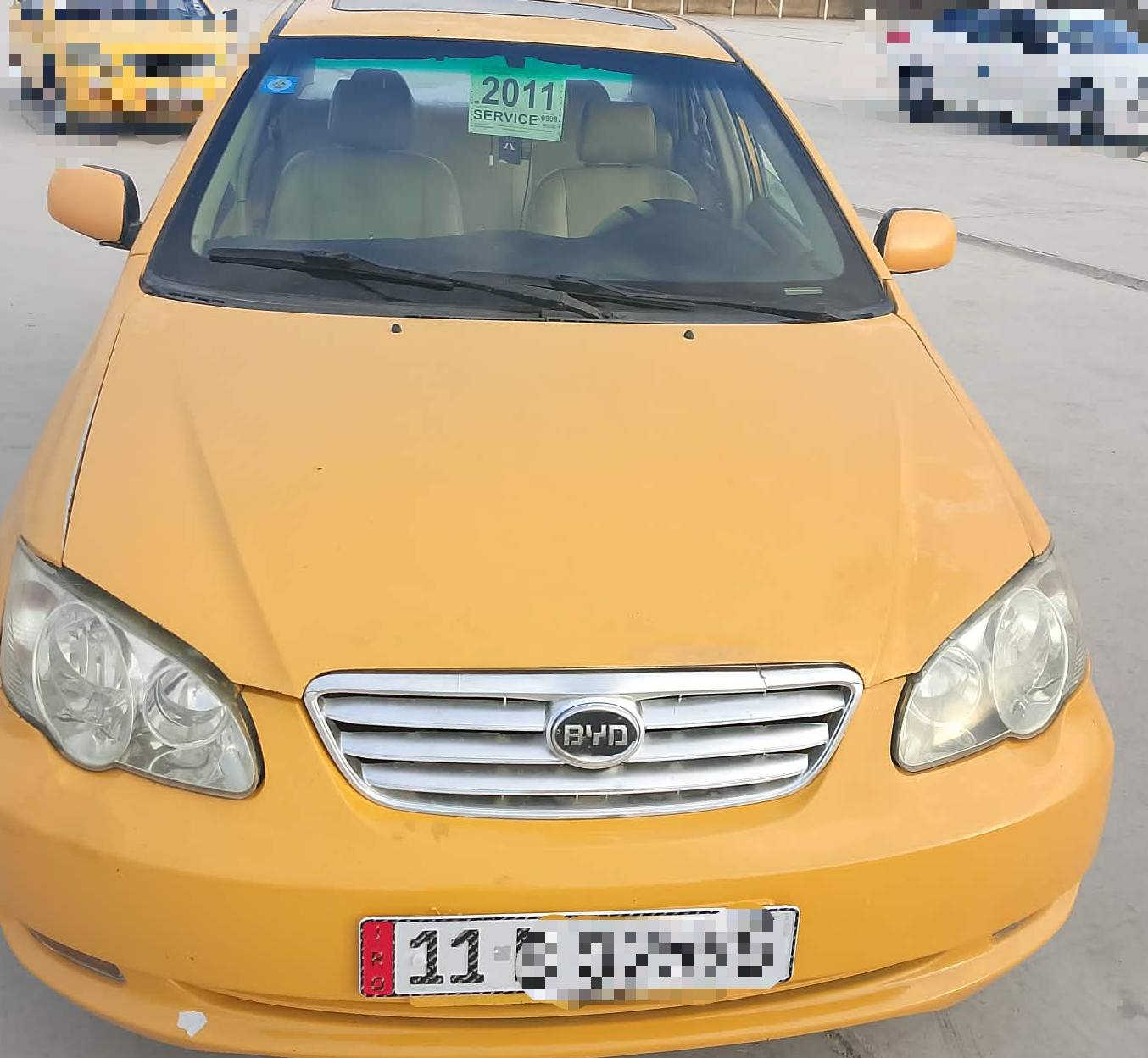 يالله
رمضان كريم صيام مقبول 
بي واي دي f3 موديل 2011 رقم بغداد دولي مصفره خط وبحث وسنويه جديده مكفولة ضربه ما عدئ چاملغ الامامي بي بارد قليل والخياسات بدوس قليل والچاملغ الخلفي معمر والباقي السياره مكفولة كفاله عامه مكينه خير من الله وگير حداديه جيده جدا باتري جديد كهربائيات كيجات شغاله اربع جامعات شغالة سياره گير عادي تحويل مكفول 
بأسم صديقي ، السعر 43 وبي مجال قليل 
(***********)
