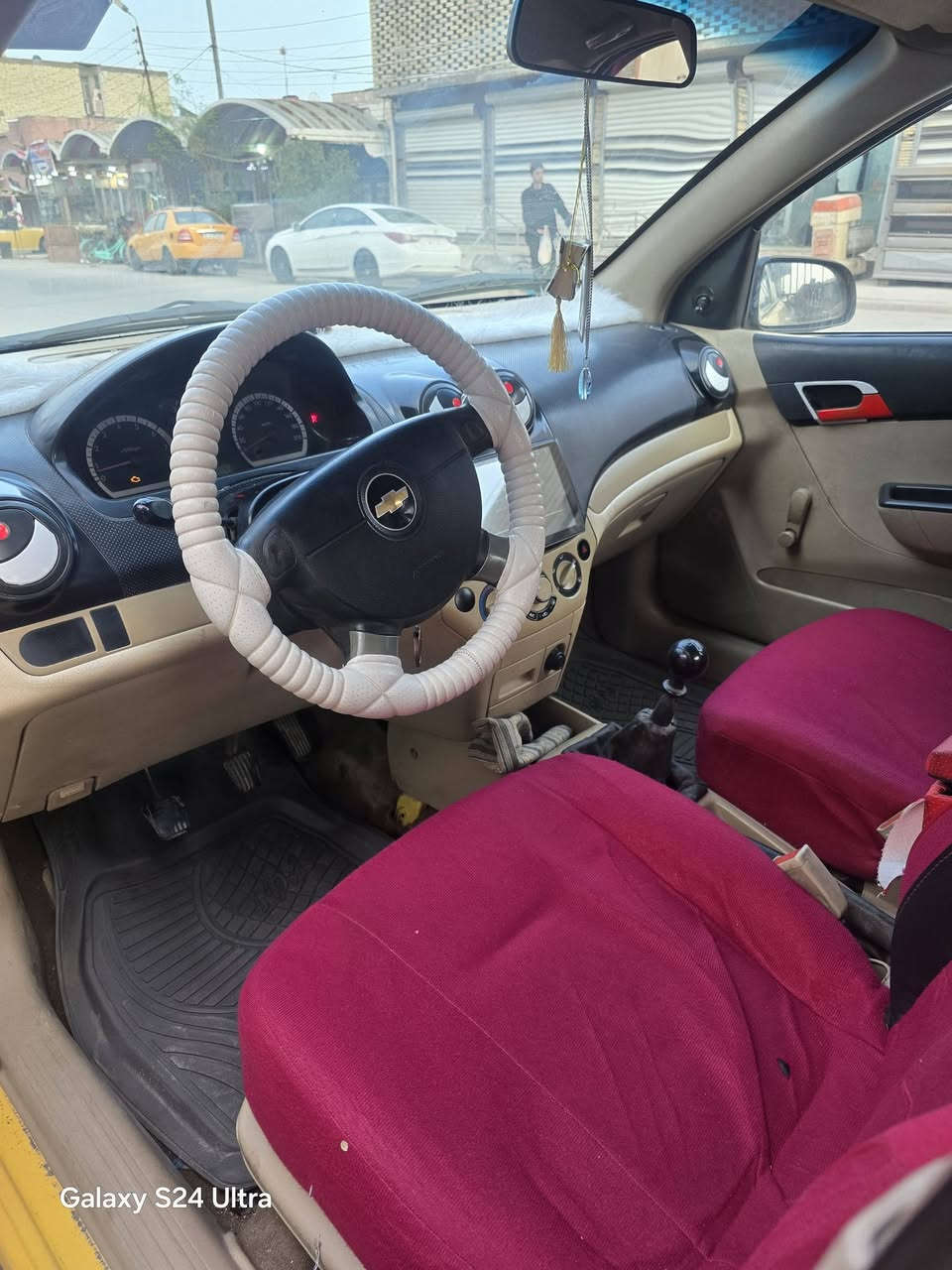 افيو موديل 2010 وارد خليجي  كير عادي 

***********
