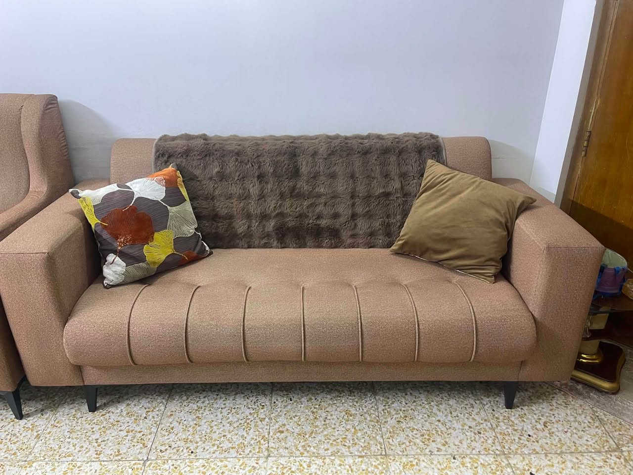 طخم قنفات مستعمل نظيف ١٠ مقاعد بغداد, العراق


**إذا كنت صاحب هذا الإعلان وتريد حذفه لأي سبب، رجاءا أرسل رسالة إلى الدعم الفني**