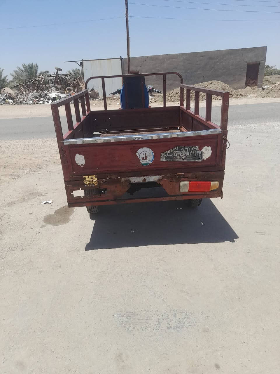 سلام عليكم ستوته للبيع رقم اسود بدون راعي ستوته جاهزه تانكي ضفيره باتري بريك كدام دبلات جديد مكينه 2025 مفتوحه مره وحده سعر خاص مكان النجف حريه رقمي ***********
