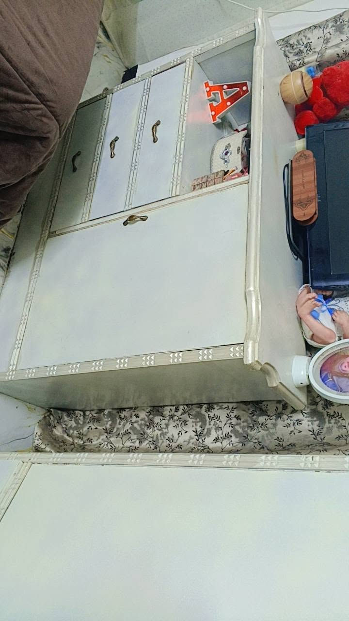 السلام عليكم غرفه نوم تفصال صاج للبيع المكان الكاظميه الطيف.  ***********
