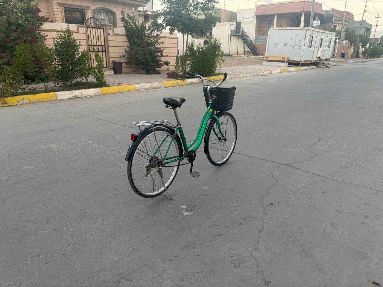 السلام عليكم للبيع باسكيل حجم 26 السعر 65 بي مجال قليل استفسار على هاي رقم {{ *********** }}
