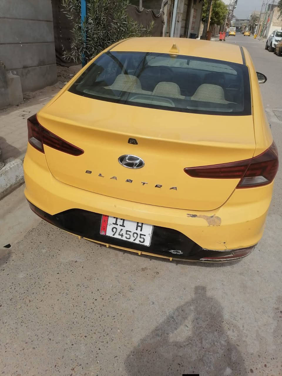 السلام عليكم موديل 19 رقم بغداد باسمي السعر 105وبيه مجال حادث جاملغ وبنيد مكاني كربلاء ***********
