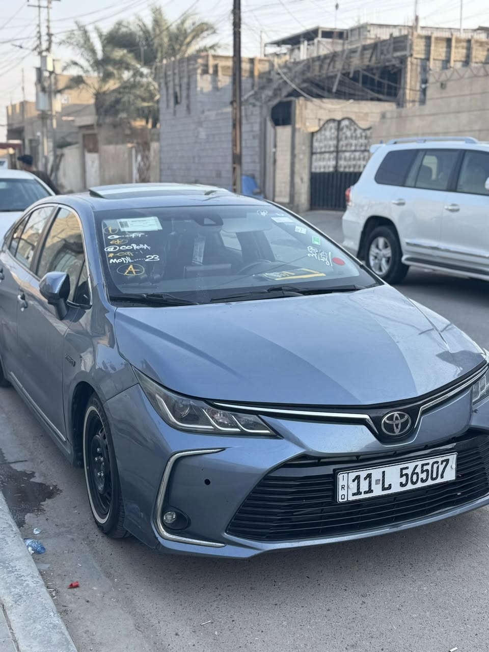 السلام عليكم كورلا مديل 2022  فول موصفاات فتحه بصمه فول 1/1 سياره مو صيني خليجي وارد سعودي (ساز ) سياره وارد سرقه بيهه مبدل بيهه جاملق وبنيد مصبوغات بدون ضربه شواصي لغود كله كفاله رقم بغداد تحويل ثاني يوم سياره مكينه 1800 هايبرد وبانزين مكاني البصره القبله السعر 145 وبيهه مجال قليل شواي يتصل ***********
