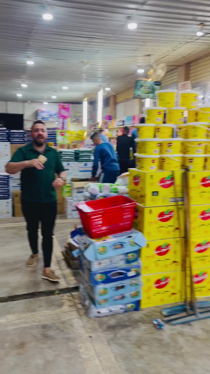 جديد جديد عروض. اليوم 2026/2/16🥰🥰🥰


**إذا كنت صاحب هذا الإعلان وتريد حذفه لأي سبب، رجاءا أرسل رسالة إلى الدعم الفني**