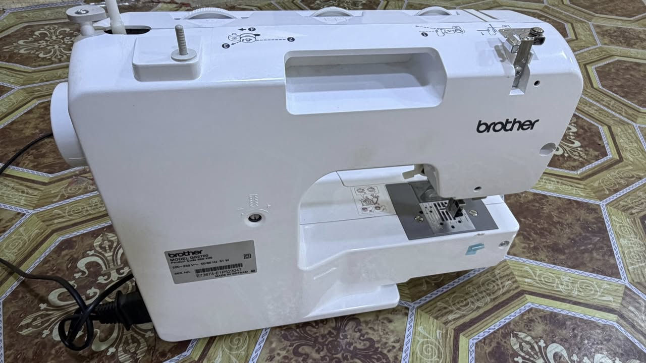 السلام عليكم مكينه خياطة نوع Brother GS2700 مستخدمة شهر تقريباً للبيع الي يحب يستفسر على الواتساب 👇

***********
