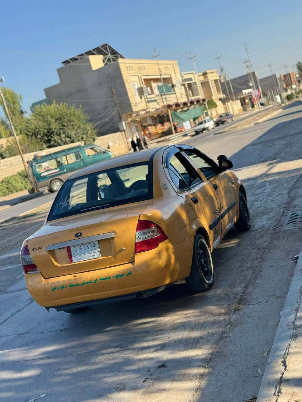 آلُـۜسـۨۚ(✋)ــِۖلُأمٌ ؏ـليۜـ(💜)ـكـۜم وݛحـٍّْـٍّْ⁽😘₎ـٍّْمهہ الًـًٍۖـٍـٍۖ(☝)ٍۖـًٍٍٍّـ
طيبه لبيع موديلا 2016
هيه 170الف عليه  غرامات امصفره 
مكان موصل رشيديه 
كير او محرك خير من الله 
متواجد خاص اتريد ***********
سنويه ما صاقطه
