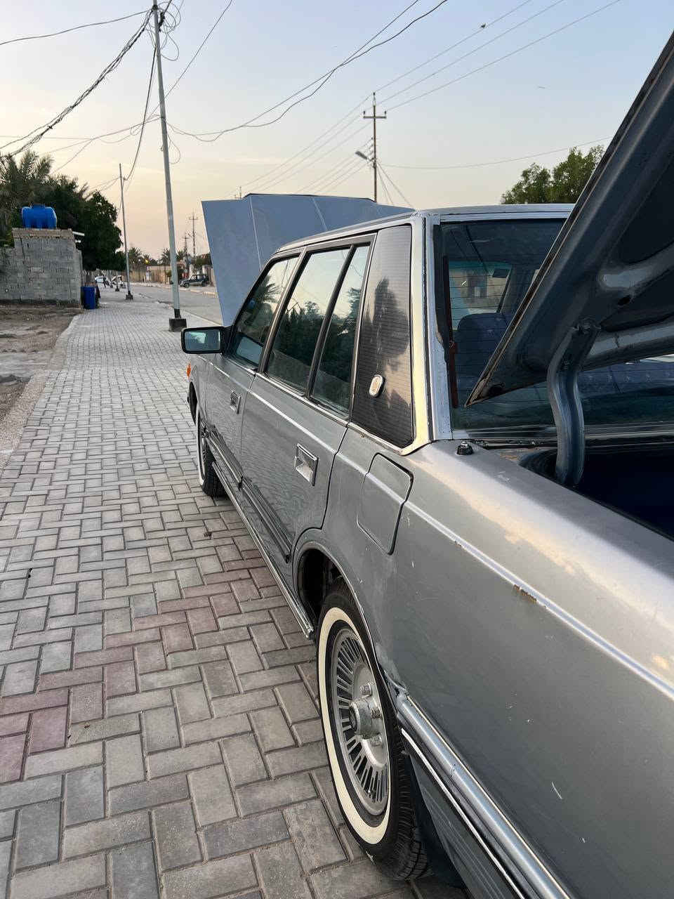 السلام عليكم سوبر 84للبيع سياره بلاديه رقم بغداد مكينه 5Mكير عادي مكاني كوت السعر 45الاستفسار لاتصال على هاذ الرقم ***********
