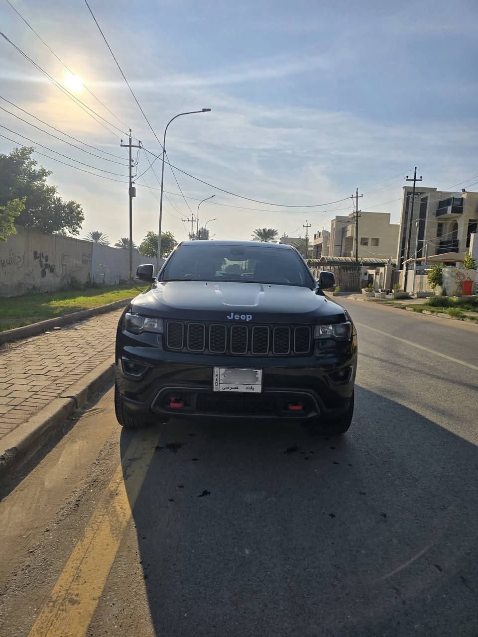جيب 2020 امريكي ترايل هوك
ستة سلندر 3.6
سونارها موضح بالصور
مواصفاتها فول 
جكات
ستيرن كهرباء
تدفئة تبريد مقاعد امامية
تدفئة مقاعد خلفية
وضعيات قيادة مختلفة
بانوراما على طول السقف
مرايا جانبية كهرباء

السعر 22000 
للتواصل ***********
