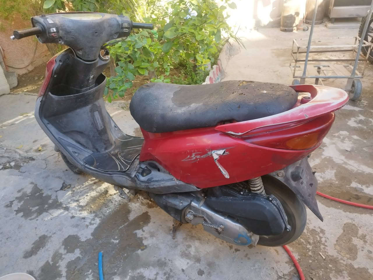 السلام عليكم
دراجة بريز لايت ناصي للبيع ب 350 مكاني بغداد الشعب 

نقصها كڤرات شوية تعبانة البلادية مالتها وكشن


**إذا كنت صاحب هذا الإعلان وتريد حذفه لأي سبب، رجاءا أرسل رسالة إلى الدعم الفني**