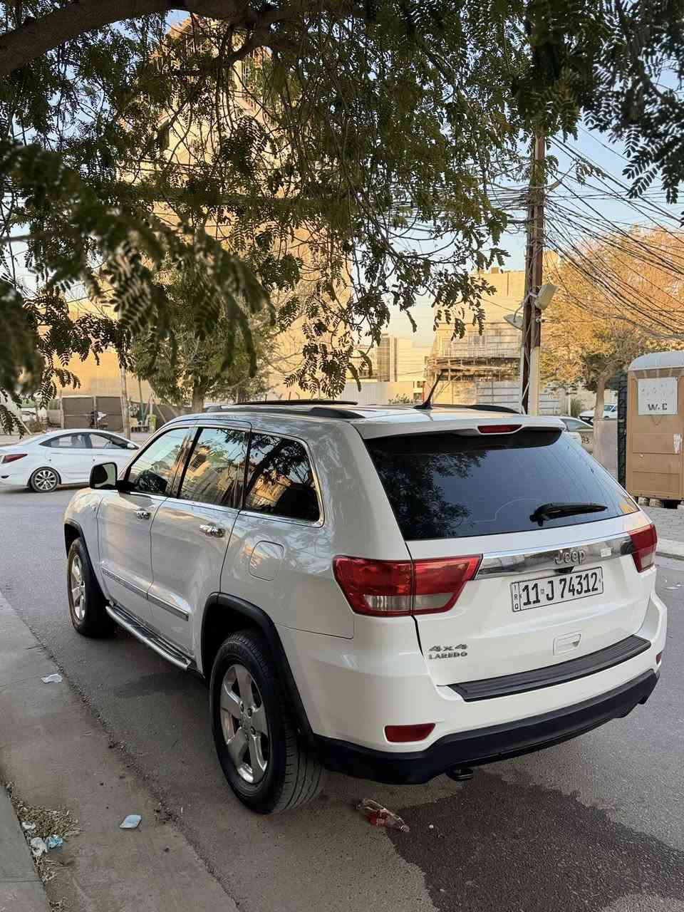 جيب 2013خليجيه فول خنك🤍
رقم بغداد انكلزي بسمي
مكينه 3600
سعر 173 بيه مجال بسيط💸

بيه جاملغ وبنيد رش فقط
مواصفات
1-سلايد روف فتحت سقف
2- شاشه كبيره
3- بصمه
4- كشنات حاضن جلد
5- كشنات كهرباء + تدفى تبريد
6- زراك لايت
7-لايت زنون
8- حداديه كير مكينه كفاله
9- تبريد ثلج
10_سونار داخل منشور
مكاني كربلاء 
(((مكلف بل نشر شراي يتصل)))
رقم ***********
