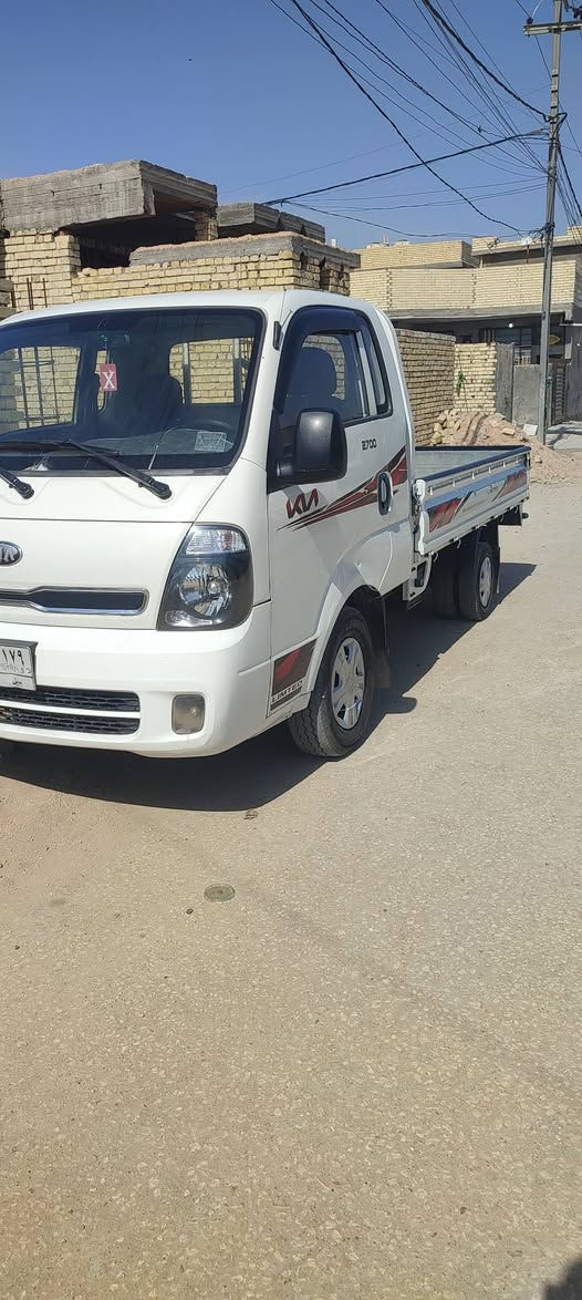 للبيع كيا حمل
موديل ١٤رقم بابل 

كفالة عامه 

مكينه ٢٧٠٠

تخم تاير جديد. مكينه كير اكسل شاصي كفالة 

سنويه مجدد ٢٧تحويل مباشر 

مكان سياره بابل قضاء جبله الاستفسار هـ *********** سعر ١٠٧مجال قليل جداً
