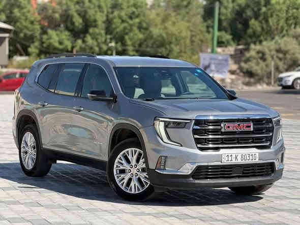 جمسي اكاديا  2024 ايلفيشن وارد امريكي
Gmc Acadia 2024 2.5L 4 

          حجم المكينه : 2.5   4 سلندر    

الضرر : صبغ دعاميه فقط  بدون تبديل 

                    الايرباك: دركه+ دشبول   

مواصفاتها 

1. شاشه تسلا

2. كامرات 360

3. حساس خلفي 

4.سبعه راكب

5.كشنات جلد ابيض 

6. رادارات جانبيه

7. رادار امامي

8. تحديد مسار

9.ويل كب 

10.اشاير بالمري

11.تحكم 

12.كشنات كهرباء

13.كشافات

14. تشغيل عن بعد

15.صندوك كهرباء

16. بصمة ابواب 

17. قطعتين كهرباء

18.كشن السايق ميمري

19.هندبريك بصمه

20. لايتات لد +زنون

21 بكلايت لد 

22.تو ويل

23.كشن السايق هزاز

24. داتا شو 

 

فول مواصفات 1/1 جاهزه مرقم بغداد 

تفاصيل اكثر هذا رقمي *********** تحياتي

مكاني بغداد حي الجامعه
