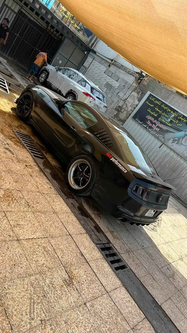 السلام عليكم
موستانك 2013 

محرك v6 3700

ماشية 80 

بجم كبس 

كشنات ريكارو 

السيارة بحالة البلاد 

مسويلهة ادامة وجاهزة 

كير ومكينه وكهربائيات كفاله 

ضررهة جاملغ خلفي ايسر بارد وقبق جنطه مبدل 

رجاءا لتقارنوهة بالمهجومات والمصبغات 

***********
