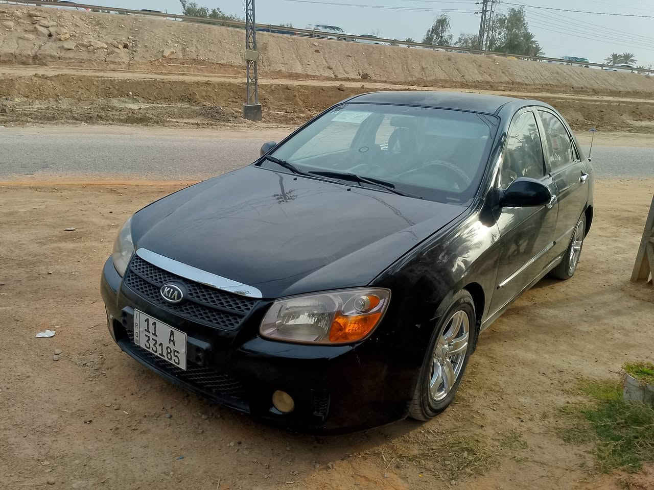 يالله للبيع كيه سبكترا ٢٠٠٥ جاهزه من كلشي محرك حاويه تبريد جاهزه وحداديه وتخم تاير رقم بغداد السياره كير عادي  السعر ٥٨ وبهه مجال لطبين، ***********
