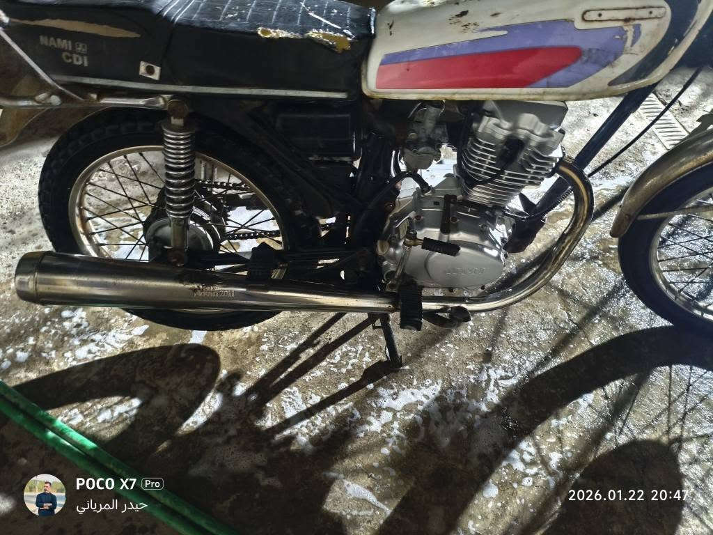 دراجه انيرجي للبيع موديل 2017تعمير2024/12/28دراجه كفاله عامه فقط كلجات مبدل دراجه أوراق ***********
سعر600وبيهه مجال
