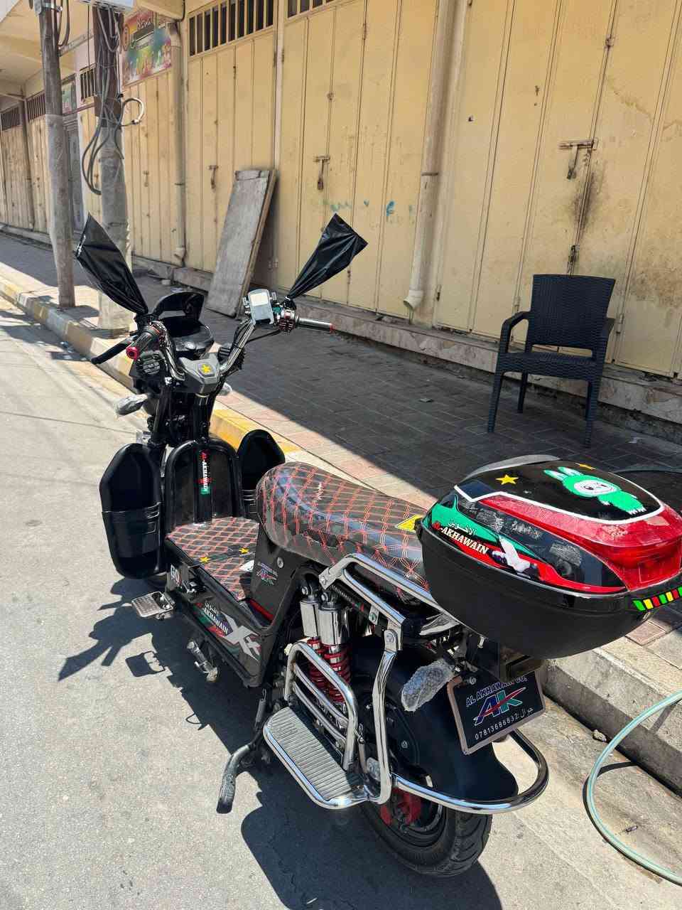 ماطور هيوشه موديل 2024
مكفول كفاله عامه نضافه ومرتب بطارياته كلها تقره 10ونص 
سعره 500وبي مجال للشراي فقط
رقم تلفون ***********
مكاني هيت حي العسكري
