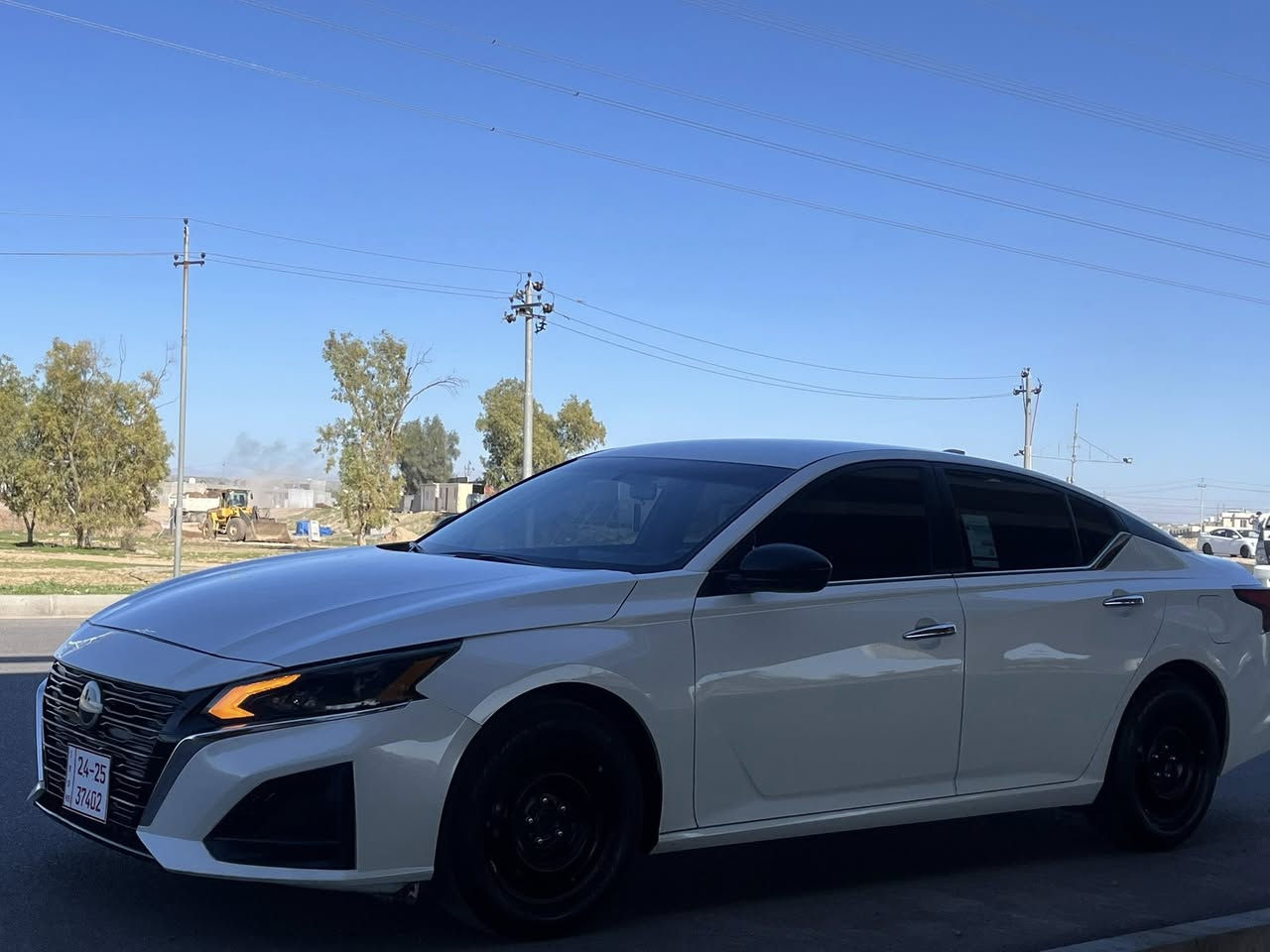 سلام علیکم
نیسان التیما خەلیجی altima S 2024  
بێ بۆیاخ بێ گۆراو 
سونەری دانراوە 
ناونیشان کەلار 

 

 ***********
