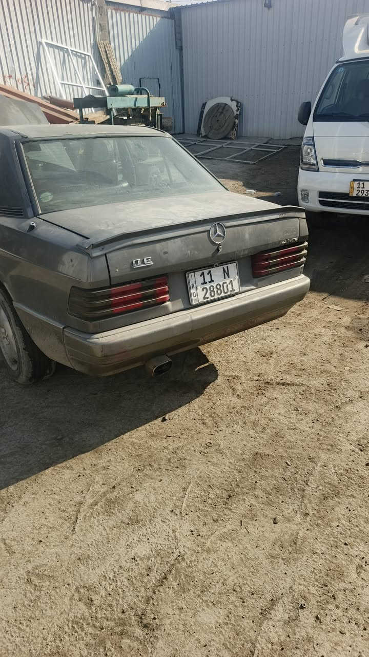 السلام عليكم مارسدس 190 موديل88 سياره جاهزه تبريد تخم تاير محرك تيوتا ملكه25اني محورهه بلاد سعر٥٠اي ستفسار***********
