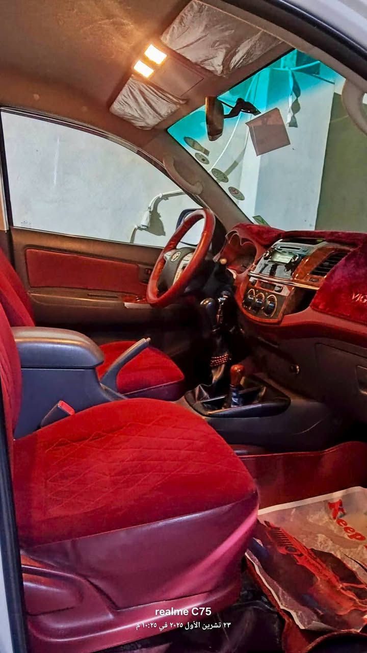 سلام عليكم
للبيع تيوتا هايلوكس فور ويل 2014 سيد نهرو مكفوله من كلشي محرك مامفتوح بشرط وگير عادي ورقم دهوك مسطره جديد وبي گابون بنزين وبدون صرف ونفخ والسعر مناسب جدا للاستفسار مراسلة الفصحة عل خاص 
ومكاني موصل جانب الايسر


**إذا كنت صاحب هذا الإعلان وتريد حذفه لأي سبب، رجاءا أرسل رسالة إلى الدعم الفني**