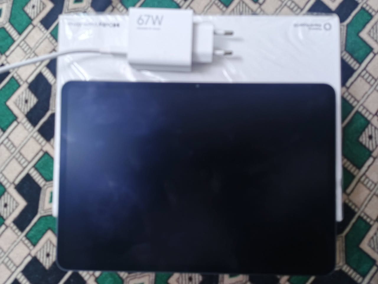 سلام عليكم ايباد شومي باد 7 برو الذاكره 512بطاريته 100/100الشاحنه 67واط المكان حله ابي غرق السعر خاص رقم الموبايل ***********المو شراي لايراسلني
