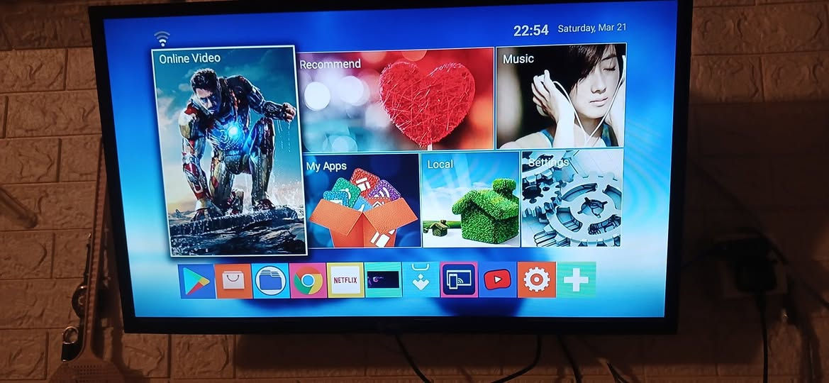 السلام عليكم 
للبيع شاشه هيرو
حجم 32
بدون نت 
ماداخله تصليح ابد
السعر ٩٠ 
وبيه مجال قليل شراي يتفضل خاص


**إذا كنت صاحب هذا الإعلان وتريد حذفه لأي سبب، رجاءا أرسل رسالة إلى الدعم الفني**