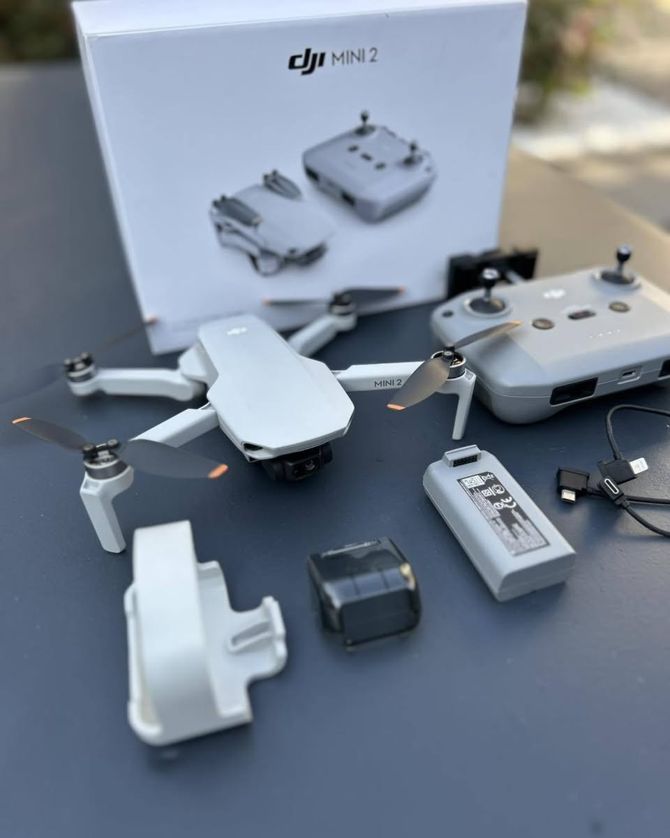 🚁 DJI Mini 2 Combo 🚁
✅ دەستی دوو، بەڕێژەی 100% خاوێن ✅ دۆخی نایاب، بێ هیچ کێشەیەک ✅ ئامادەی تاقیکردنەوە و بەکارهێنان
💰 نرخ: تەنها 400$
🔒 قفل • قفل • قفل 🔒
📲 بۆ زانیاری زیاتر و داواکردن: *********** (WhatsApp) *********** (WhatsApp)
📍 هەولێر
#DJI #DJIMini2 #Drone #DJIDrone #Erbil #Kurdistan #Iraq #DroneForSale #DJIMini2Combo
