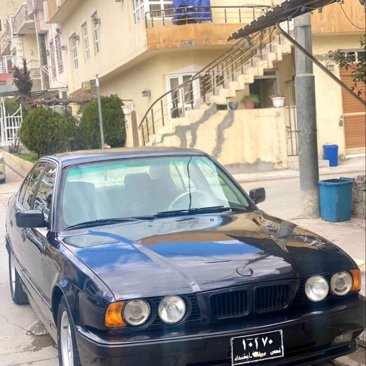 MW 525 1994 بۆفرۆشتن
گێرومەکینەی بەشەرت تەنانەت بوخاری نیە 
بیلاد ئۆتۆماتیک
ئارمی پلاستیکی سلێمانی 
غەرامە ئەوەلیات هەمووی بەشەرت
موس براوە بەشەرت
کامل بۆیاخە بۆجوانی
سەیارەکە ٢٥٠ مەسەرفی تیا نیە 
سەیارەی مەعرەز نیە 
هەر بەرێزێک موشەریبوو لەخزمەتایم بەس تکایە موشتەرینیت سەرم مەئێشێنە

شوێن سلێمانی 
بۆ زانیاری زیاتر نامە بنیرن
نرخ ٥٠ گەڵاو معامەلە ی برایانە


**إذا كنت صاحب هذا الإعلان وتريد حذفه لأي سبب، رجاءا أرسل رسالة إلى الدعم الفني**