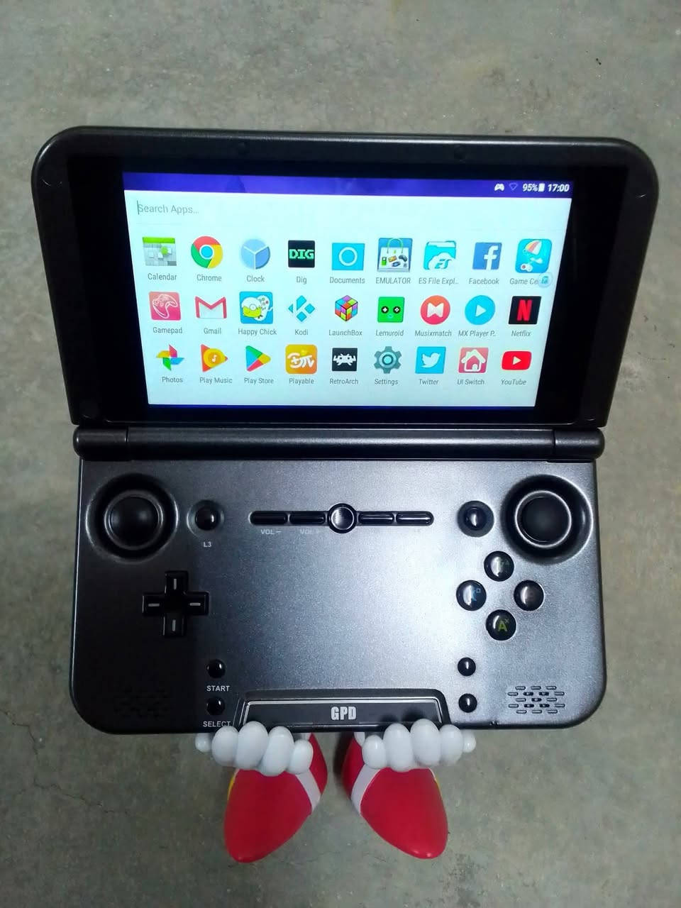 السلام عليكم 🙋
جهاز كمبيوتر GPD محمول النظام Android games 🎮 

جهاز أخو الجديد شاشة لمس تشغيل جميع المحاكيات 🥷

350 الف يوجد لدينا توصيل جميع المحافظات 🥷🥷💪


**إذا كنت صاحب هذا الإعلان وتريد حذفه لأي سبب، رجاءا أرسل رسالة إلى الدعم الفني**