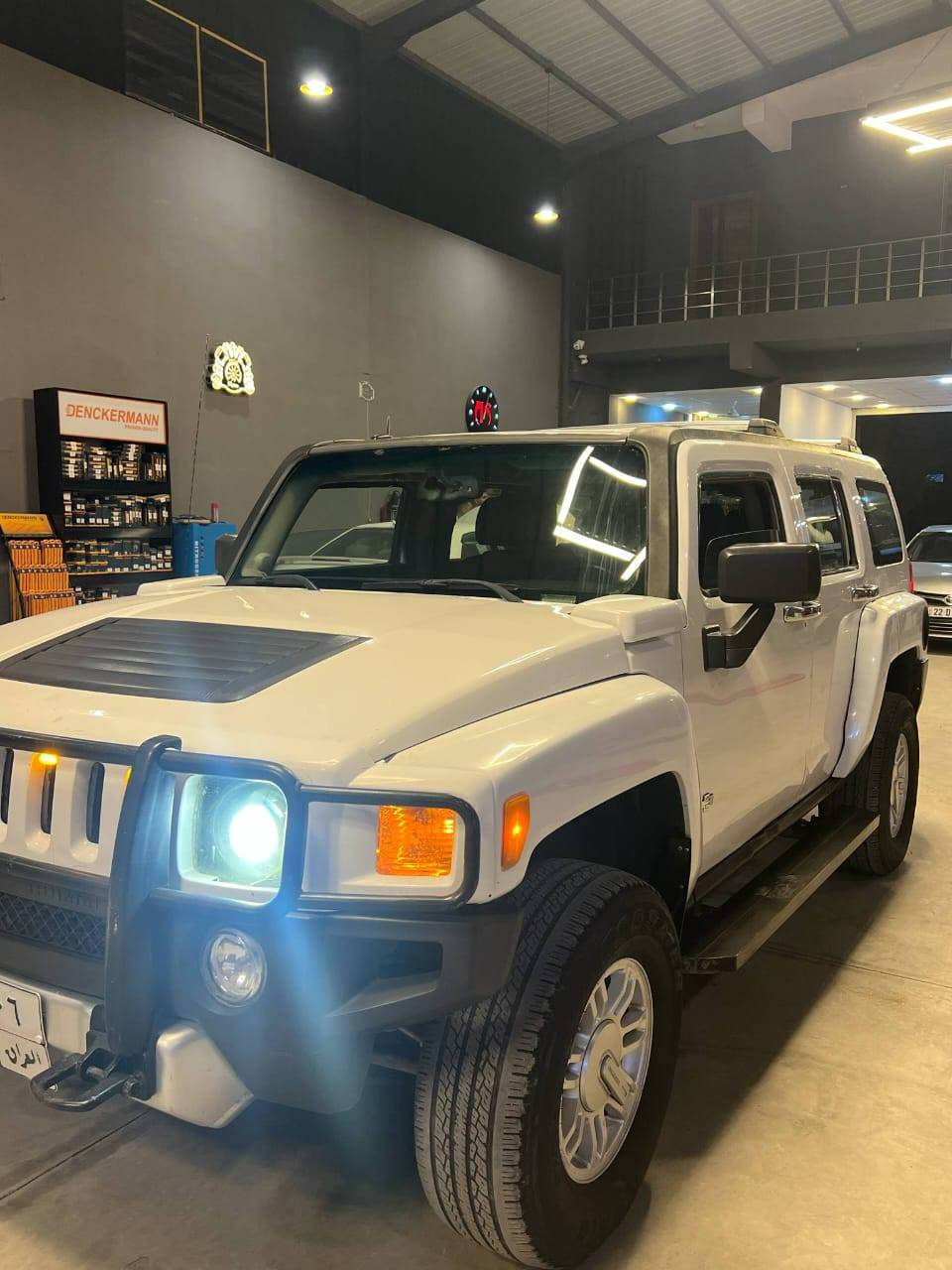 همر كلاسيك 2008 كلين بدون حادث محرك 5سلندر بلادي نظام غاز وبنزين 
السعر 110 للاستفسار *********** كركوك, العراق
