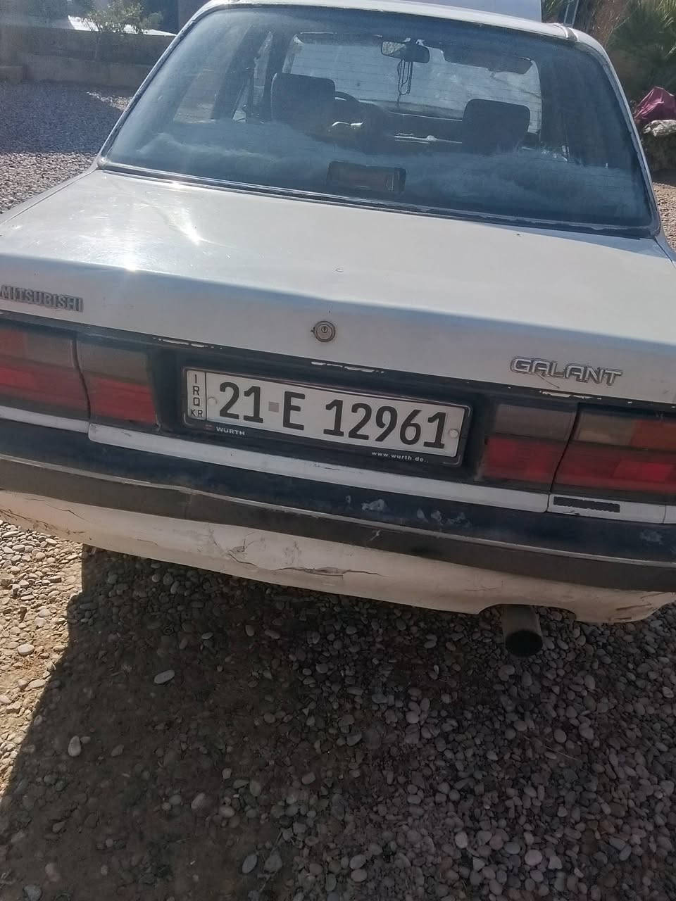 مستيبوشي موديل 89 رقم سليمانيه  للبيع مكان السيارة جلولاء اتصل ع الرقم ***********
