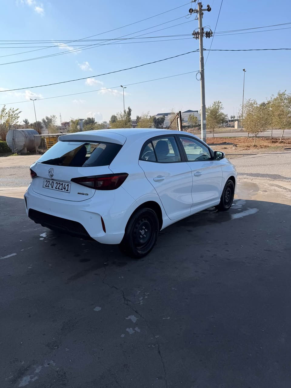 Mg3 مۆدێل 2025 سەیارەکی زۆر خاوێنە زەمانی 6 سالی شەریکەی ئێم جی لەگەلە تەنها 4 هەزار رۆشتوە 
نرخ :-102$ 
*********** أربيل, العراق
