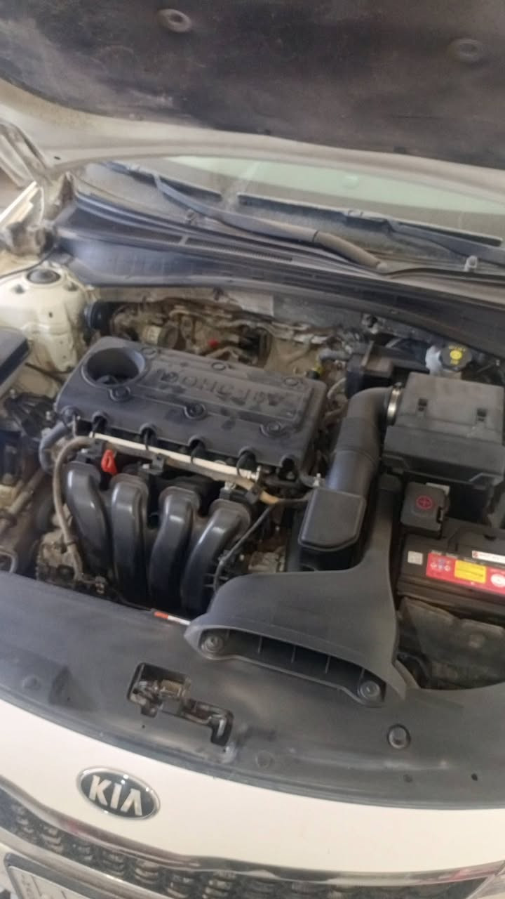 أدامة اوبتما. بتاريخ 2026/2/16
تنضيف غرف الاحتراق الولفات بمادة قشور الجوز ✅ 
تنضيف النوزلات مع فحص الفلاتر والنوزلات.       ✅
تنضيف وفحص المجاول خارجيا بجهاز متخصص ✅
تنضيف الجويتر مع البرمجة    ✅
فحص البلكات خارجيا بالجهاز ✅
تنضيف حساسات الكام ✅
تنضيف حساسات VVT✅
تنضيف حساس الماب سنسر        ✅
تنضيف  ولف. التبخير غاية الأهمية ✅
فحص الفيت بم وخط الراجع بالجهاز ✅
تنضيف سطح المحرك بفوم خاص مجدد ✅ 
برمجة السيارة بالكامل وخلوها من الاعطال كافة 🌹 

مركز المصطفى لبرمجة وادامة السيارات كافة 
بأدارة مصطفى الموسوي 
***********
العنوان السماوة حي الاعلام شارع السيراميك الرئيسي مقابل شركة فجر الطاقة
