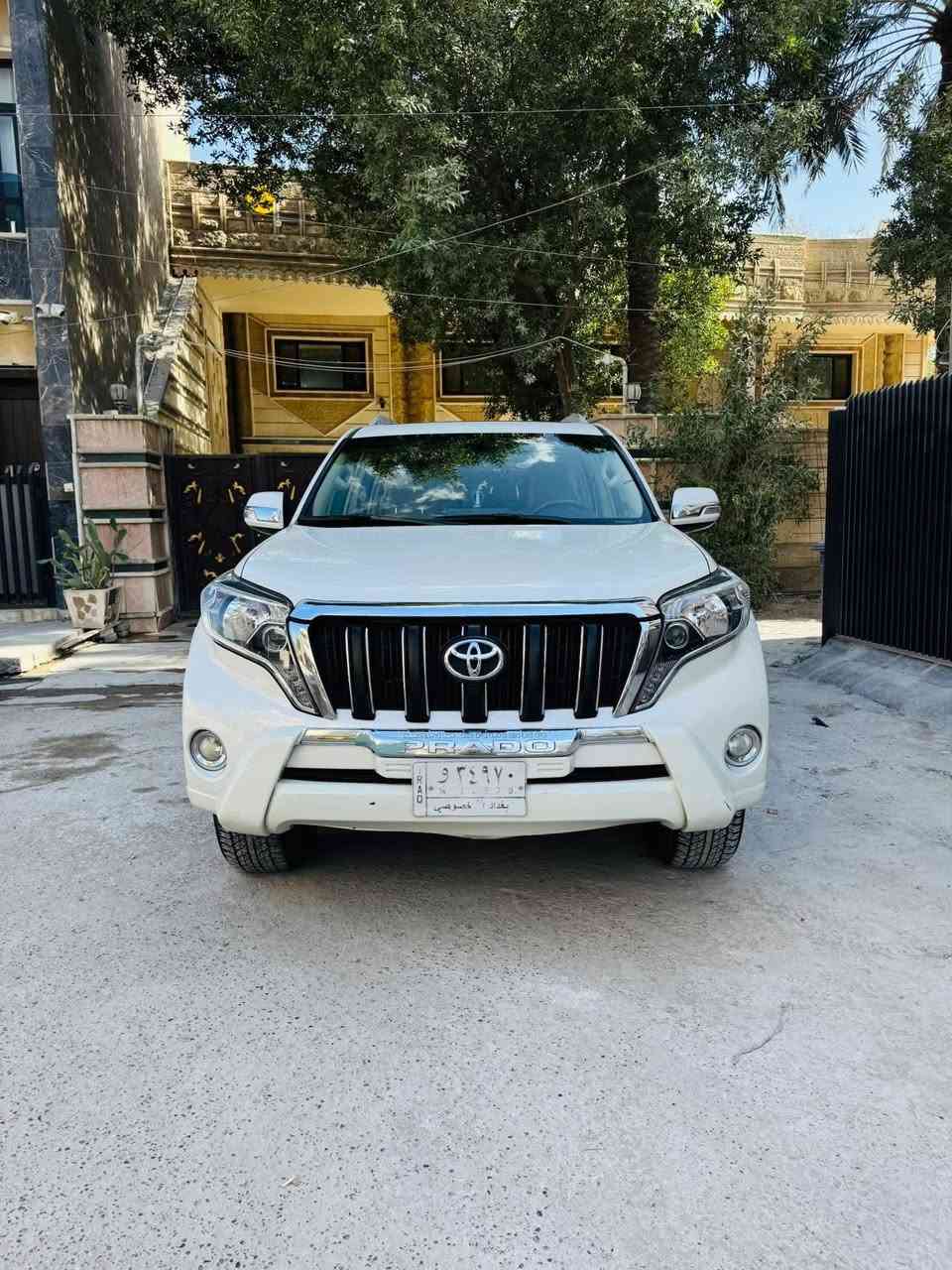 السلام عليكم
برادو موديل 2014 فول
لون ابيض صدفي 
TXL
ماشيه 119حقيقي 
بيه صبغ جنح الصندوق الايمن 
على كد شبربل صندوق
رقم بغداد
سونار مرفق بالصور
سعره 297$
مكانه بغدادزيونه
للاتصال ***********
