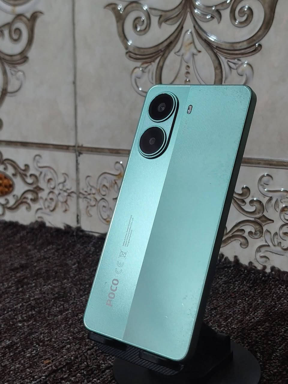 سلام عليكم
بوكو X7 برو 5G
ذاكرة 512 ورام 12+12
ببجي 120 فريم🔥
استخدام جداً بسيط
كامل ملحقاتة الاصلية 
فقط نمش بلظهر بسبب الكفر 
السعر 345 الف وبي مجال بسيط 
العنوان البصرة القبلة للأستفسار ***********
