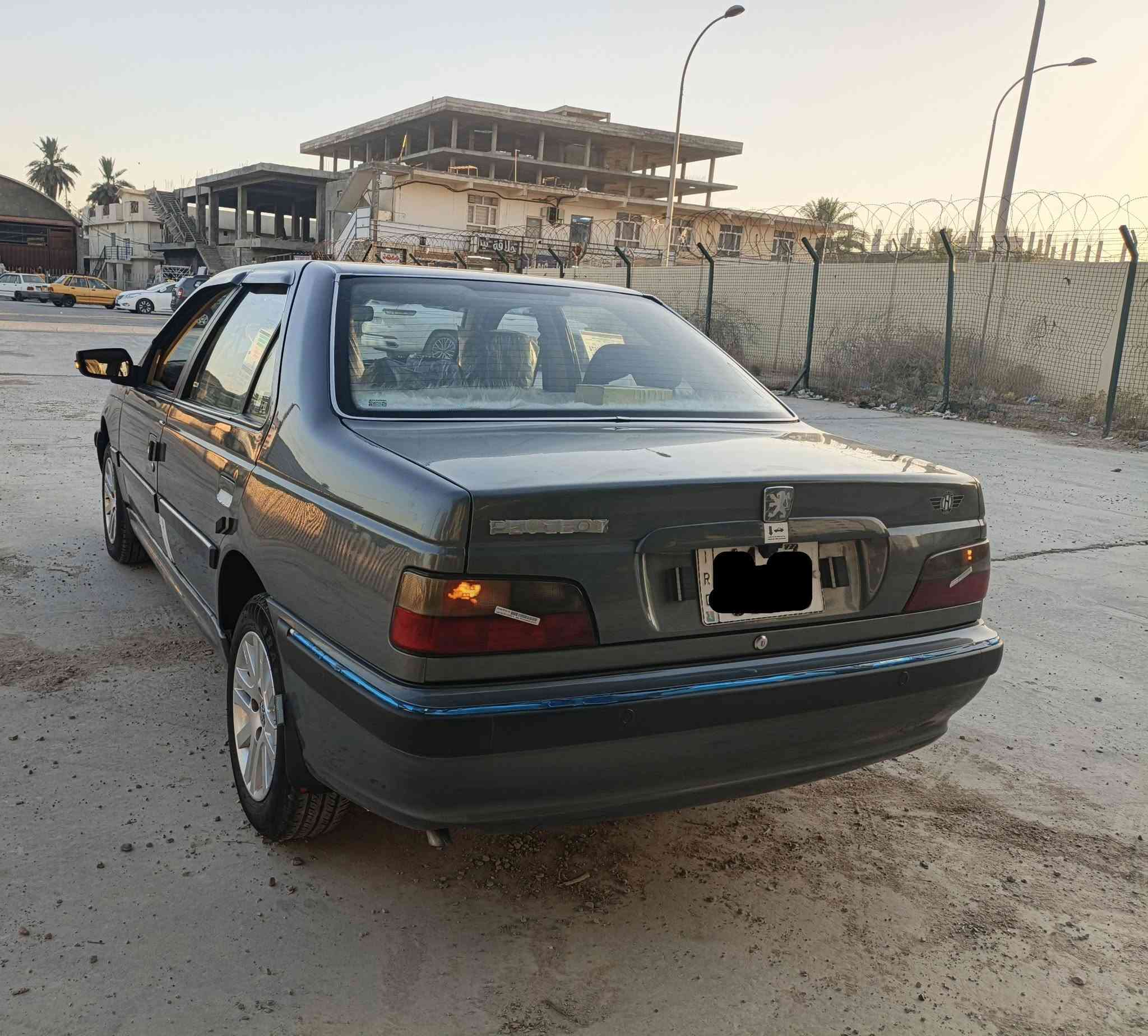 سلام عليكم
بيجو بارص موديل 2024 أستلام 25 حره  رقم بغداد تحويل ثاني يوم بسمي مواصفات السياره معروفه 4 دسكات خلفي امامي كشن كهربائي كامره مرايه شفط شاشه تحكم ستيرن  مكينه 1800 مكان السياره بغداد
علما السيارة ماشية 48 الف 
‏‪***********‬‏📞
‏‪***********‬‏📞
