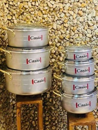 طقم جدر المنيوم • ٧ قطع • مقاسات ٢٨-١٦