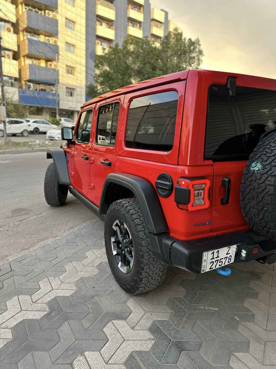 احلى رانكلر وافول شي
ريبكوين اصليه 2024
محرك هجين i4 (شحن هايبرد بنزين) 
السيارة فول مواصفات 
فتحة سقف  كهربائية من الطول للطول 
دوسات كهرباء 
شاشه جبيره 
رادارات نقاط عمياء 
سستم صوت بوس 
بسمي تحويل مباشر 
بسعر مناسب  
حادثها خلفي بدون ايرباك سطحي 
السعر 30 الف للبيع او المراوس


**إذا كنت صاحب هذا الإعلان وتريد حذفه لأي سبب، رجاءا أرسل رسالة إلى الدعم الفني**