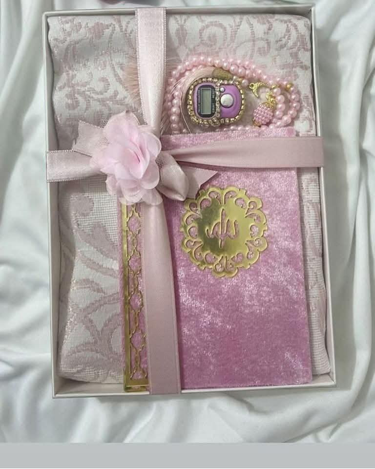 بكج عيد الام ايتكون من:
سجاده صلاه
خاتم تسبيح
مسبحه 
قران


**إذا كنت صاحب هذا الإعلان وتريد حذفه لأي سبب، رجاءا أرسل رسالة إلى الدعم الفني**