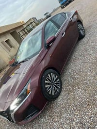 نيسان ألتيما موديل 23معوقين بصره بدون تبديل سعره 150وبيه مجال شراي يتص...