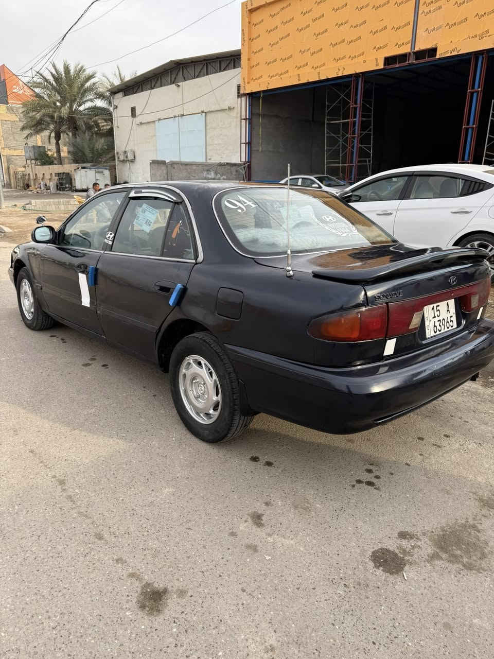 السلام عليكم للبيع سوناتا تو موديل1994مصبوغة عام جمالية بيهة طخة بسيطة بلجاملغ الخلفي بدون دواخل محرك 2000مفتوح وشرط لفحص كير ومحرك رقم انبار دولي بشرط ثاني يوم تحويل هزة وسنوية كله مجددلل29 عنوان الفلوجة قرب جسر الجديد متواجد ع فيس السعر38وبيهة مجال ولماعاجبة لمنشور يعبر بدون كسران بحلال ناس والله يرزق جميع للاستفسار اكثر ***********/كورك/***********اثير
